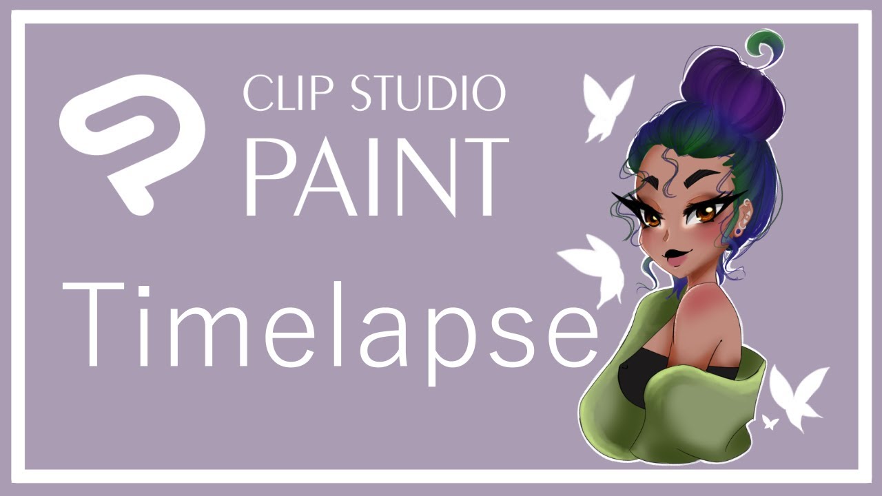 Clip Studio Paint TimeLapse YouTube