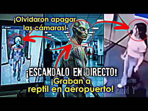 Live Scandal! Time Traveler Caught on Camera at Airport!