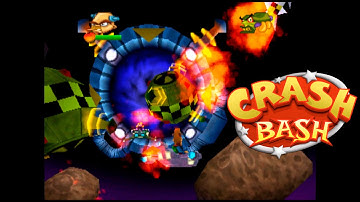 Oxide Ride - Final Boss + Ending Cinematic - Crash Bash - 200% Playthrough (Part #70)