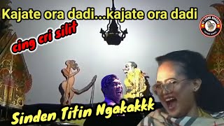 WAYANG KULIT BAGONG LUCU TANPA IKLAN 🔱MARAI SINDEN NGAKAK 🔥 BAGONG LUCU SALAH MANTRA