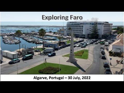 Exploring Faro, Algarve,