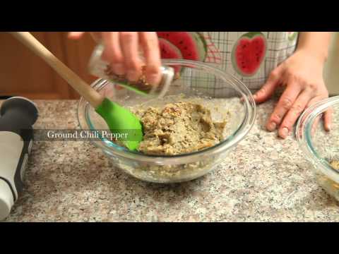 kashk bademjan (kashk bademjoon) eggplant  dip