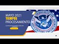 I-130 TIEMPO DE PROCESAMIENTO MAYO 2021/ PETICIONES BASADAS EN FAMILIA, AVANCES Y RETRASOS