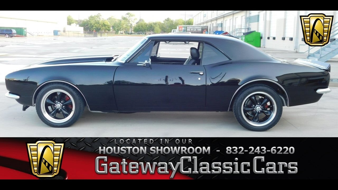 1967 Chevrolet Camaro Houston Texas Hou 468 Camaro Chevrolet Camaro Chevrolet