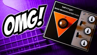 新品未開封 BEHRINGER BASS BRASSMASTER FUZZ Behringer | Product | BASS BRASSMASTER FUZZ