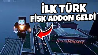 MİNECRAFT [Fisks Super Heroes - Mod] İLK TÜRK KAHRAMAN MODUMUZ GELDİ