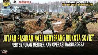 KISAH SEJARAH !!! SEPERTI K1AMAT KETIKA N4ZI JERMAN MENGGEMPUR SOVI3T DALAM OPERASI BARBAROSSA