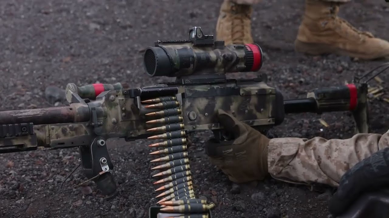 Range Day with U.S. Marines of 3rd Littoral Combat Team in Hawaii