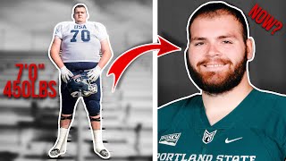What Happened To The Biggest Football Player EVER? Where is John Krahn Now?