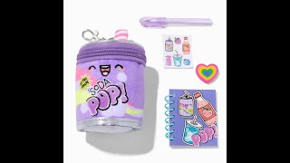 UNBOXING Claire’s Mini backpack SODA POP