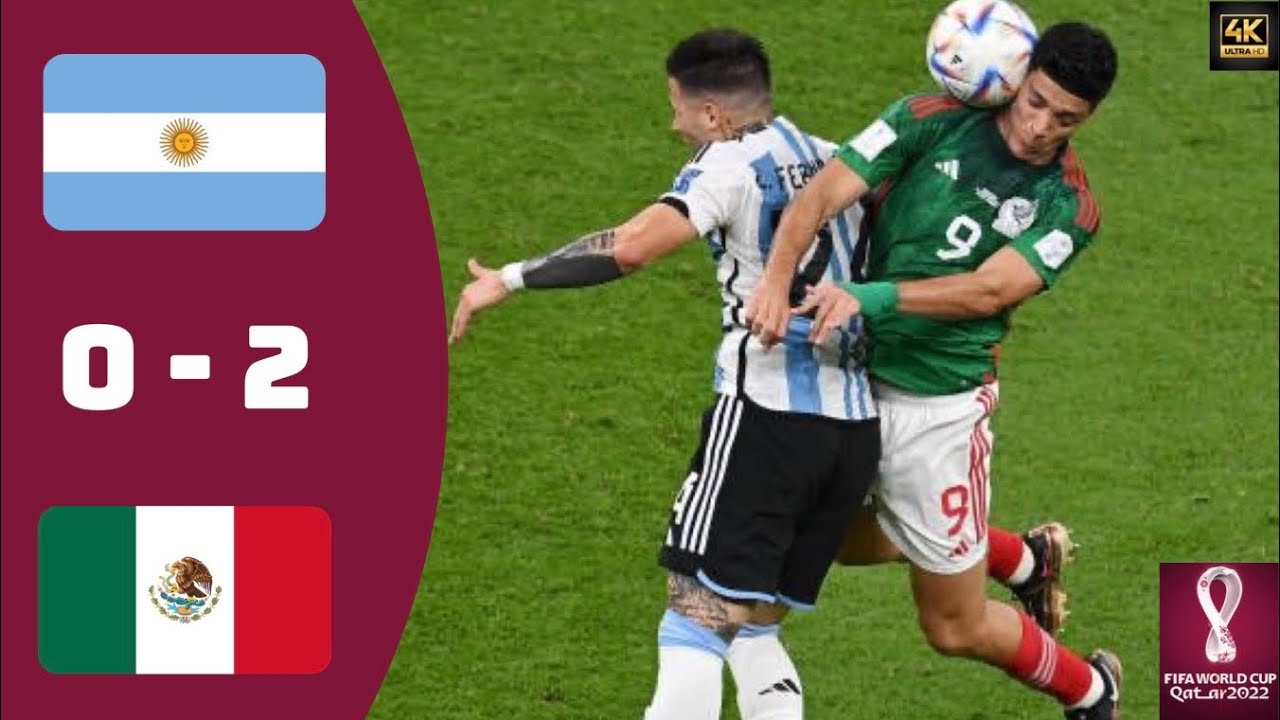 Argentina vs Mexico | Match Highlights & All Goals | World Cup 2022
