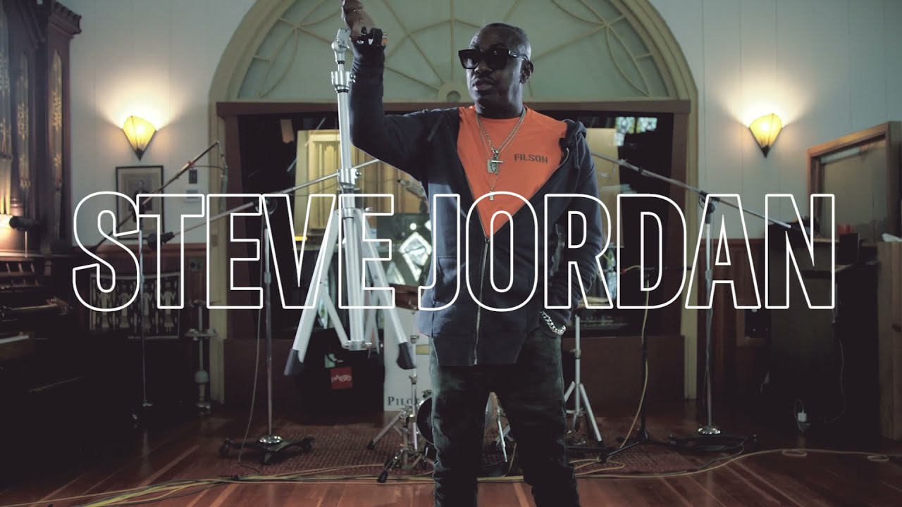 Yamaha | Steve Jordan with HW3 Advanced Lightweight Hardware