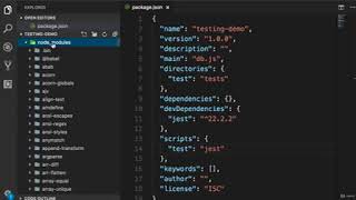 6  Writing Your First Unit Test 1
