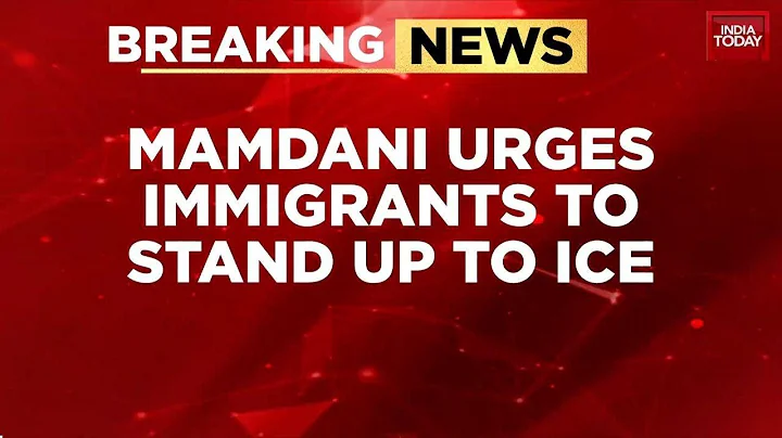 NYC Mayor-Elect Zohran Mamdani Urges Immigrants To ‘Stand Up’ To ICE After Manhattan Raids