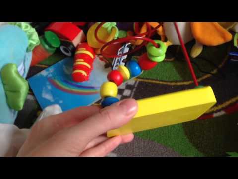 Лабиринт серпантинка - развивающая игрушка для детей
