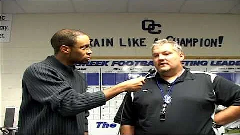 Video: Knights football coach Mike Bartholomew