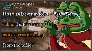 Has a DM ever made a ruling that instantly made you walk away from the table?  #dnd by MrRipper 19,254 views 1 month ago 16 minutes