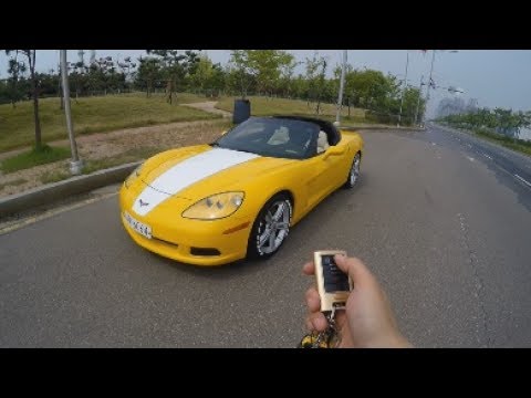 Corvette C6 0-200mile test POV in Korea !! 콜벳 C6 주행영상 !!