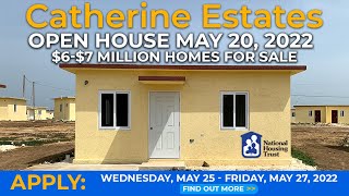 Catherine Estates Open House May 2022 | New NHT Updates | NHT Upcoming Schemes 2022 |New NHT Schemes