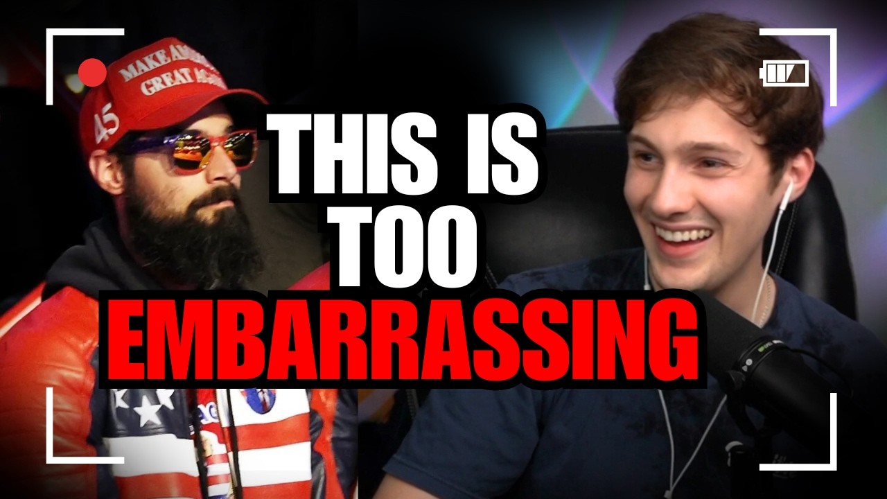 Trump Fan Instantly REGRETS Bringing Up DEI