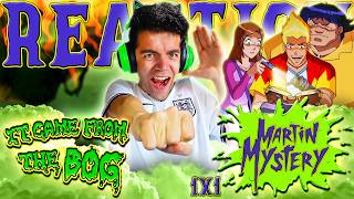 The Boogeyman • FaolanCortez's REACTION • Martin Mystery • "It Came From The Bog" • 1x01