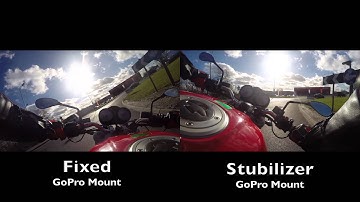 Motorcycle Test of Stubilizer