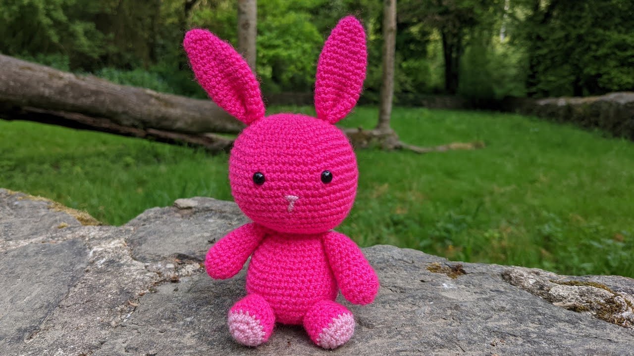 Tuto Amigurumi Doudou Lapinou au crochet 