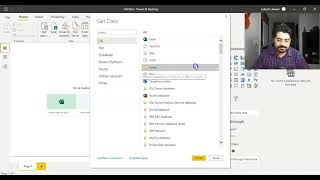 3 Connect to Local Folder in POWER -BI
