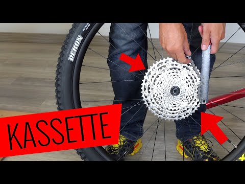 SHIMANO 12-fach KASSETTE - WECHSEL/MONTAGE (Tutorial) - Fahrrad.org