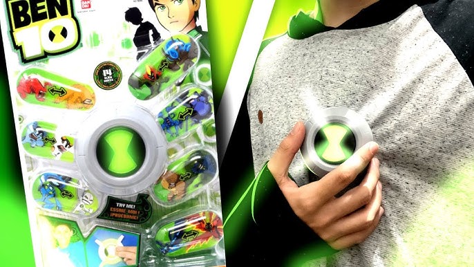 EVOLUÇÃO DO OMNITRIX - BEN 10 