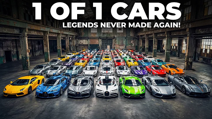 85 Of The Most Expensive 1 of 1 Cars Never To Be Made Again