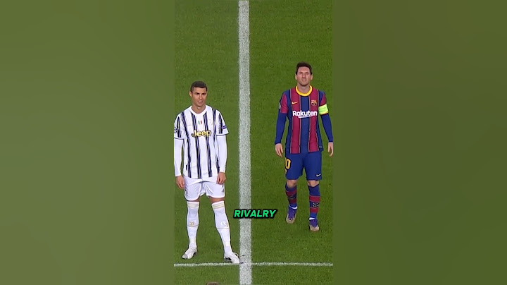 Cristiano Ronaldo Destroyed Messi 😈🔥