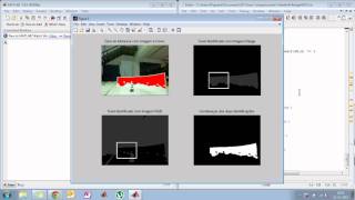 Detecting wall using Kinetic's and Matlab