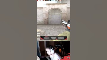 Niko flick с AWP #Shorts