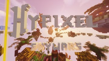 🔴Hypixel // SkyWars & BedWars MAP ROTATION! August 2021