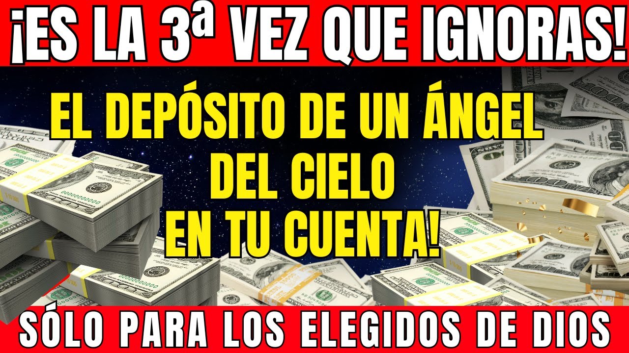 💙  JESÚS DICE: SOLO MIS ELEGIDOS ENCONTRARAN ESTO Y LO RECIBIRAN HOY... ¡SI SALTAS, PERDERÁS!