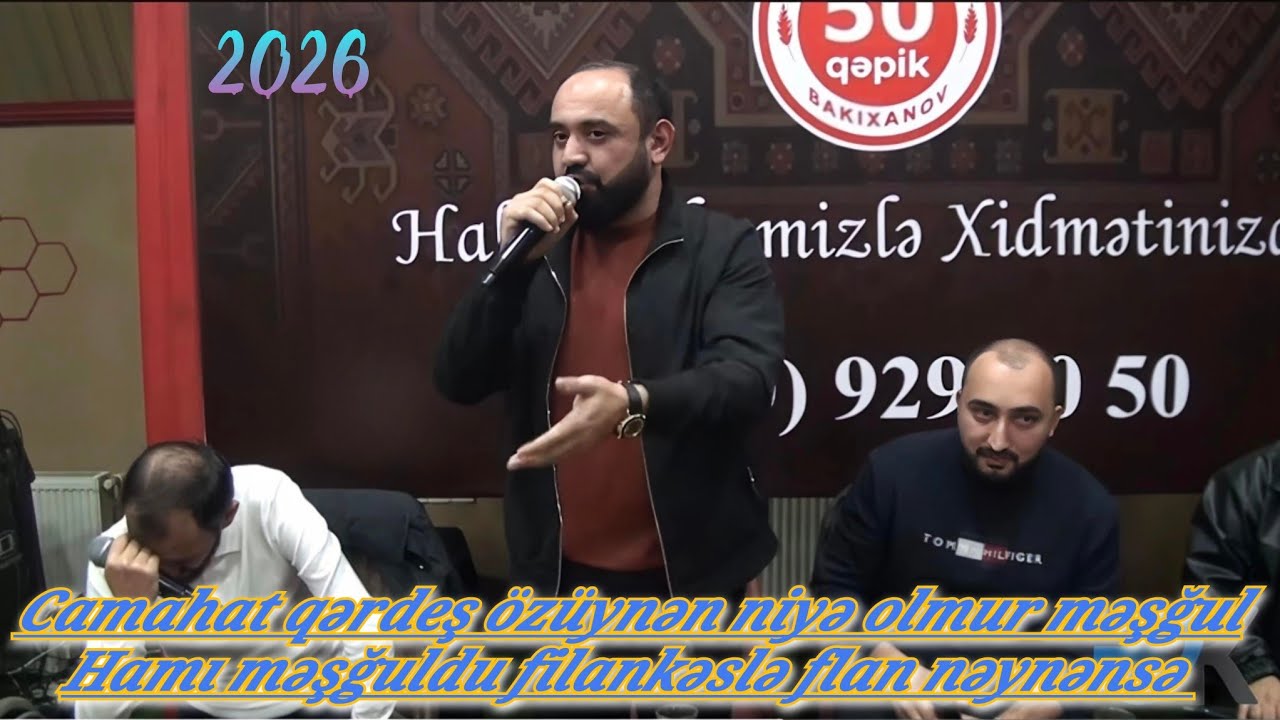 Dəyişir Bəxtimi Qismətimi Zaman Nəynənsə / Meyxana 2026