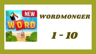 Wordmonger Level 1 - 10 Answers screenshot 1