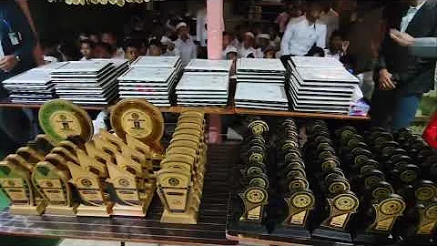 Intro of 8th Scholastic Award Ceremony in New Moon held on 12-12-2025