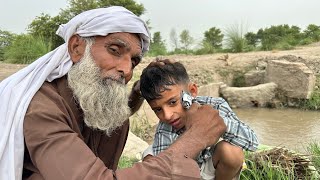 Asmr Fast Shaving U0026 Hair Cutting With Barber Old asmr Shams