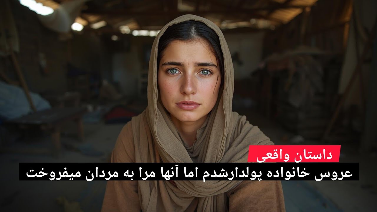 عروس خانواده پولدار شدم اما آنها مرا به مردان پاکستانی میفروخت#داستان_واقعی 