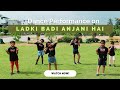 Ladki badhi anjani hai song l sharukh khan l kajol l dance performance