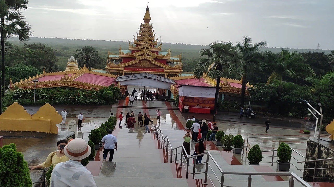 Pagoda Gautam Buddha Temple: Vlog 7