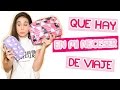 ¿QUÉ LLEVO EN MI NECESER DE VIAJE? | Fashion Diaries