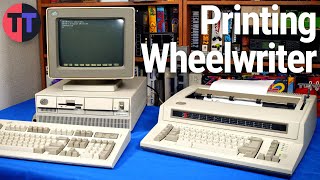 IBM Wheelwriter Printer - An Awesome Disappointment