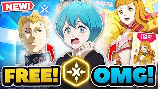 FREE JULIUS! NEW LIGHT GREY & FINRAL! SO MUCH FREE STUFF! | Black Clover Mobile