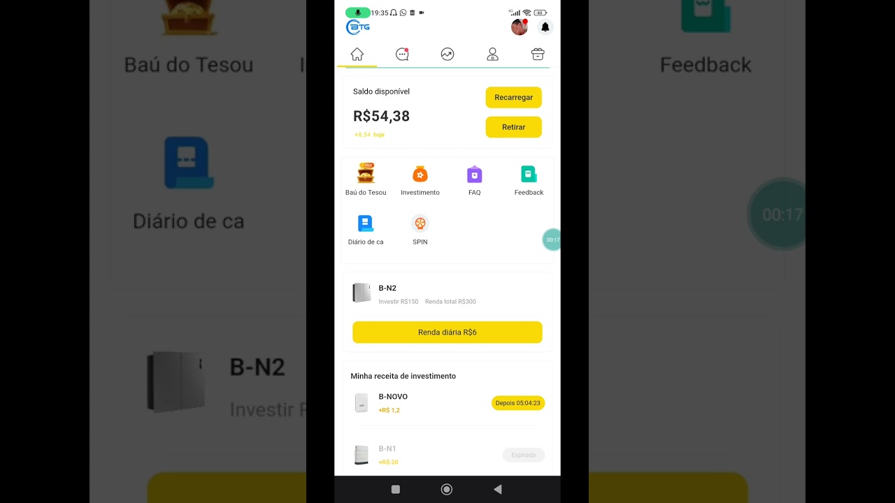 Aplicativo Pagando 30 Reais No Cadastro Via Pix💰💸