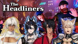 HEADLINERS COLLAB WITH @MizunoAki @harmonykyrus@KaineKnight @InvictaVT