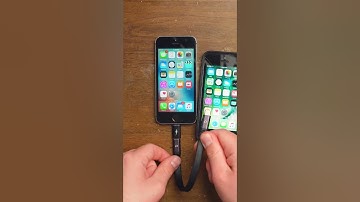 USB-C To Lightning Adapters -- What happens if I plug an Apple iPhone into another Apple iPhone?