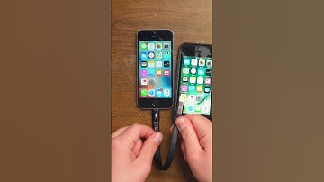 USB-C To Lightning Adapters -- What happens if I plug an Apple iPhone into another Apple iPhone?